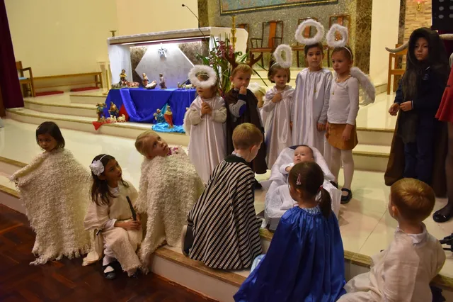 La messe de Noël en images