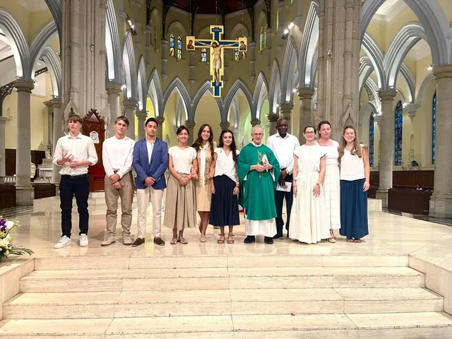 Messe des confirmations du 14 Juin 2026 – Merci à tous d’être venus!