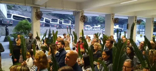 La messe des Rameaux s’est tenue le 1er avril 2023