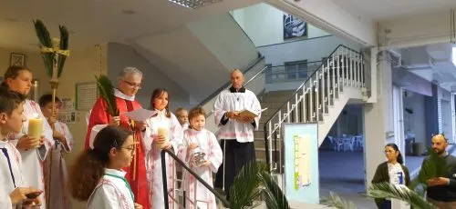 La messe des Rameaux s’est tenue le 1er avril 2023