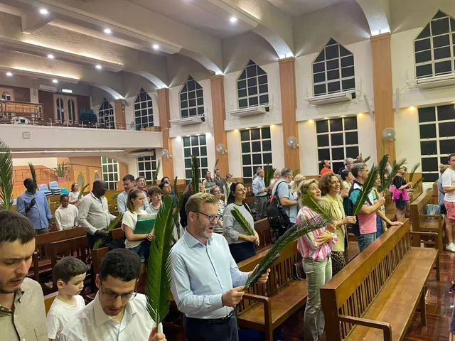 Messe des Rameaux – Messe anticipée du Dimanche 29 Mars