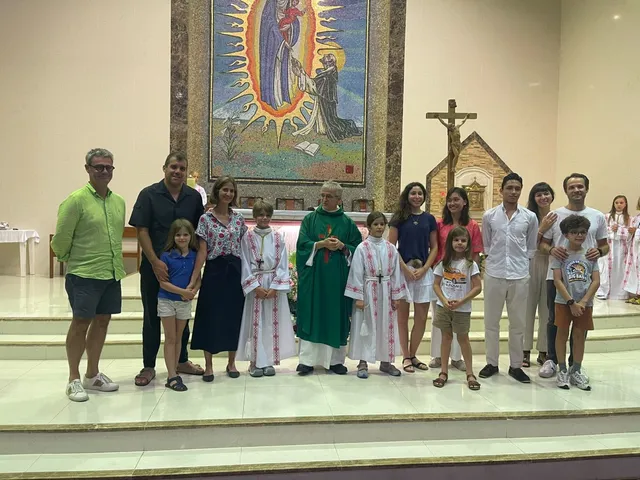 Messe du Samedi 27 Juin, un au revoir à certains de nos membres!