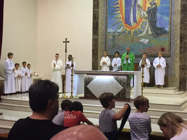 Une messe au rythme africain