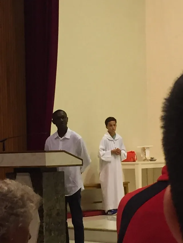 Une messe au rythme africain