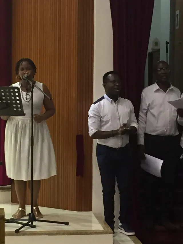 Une messe au rythme africain