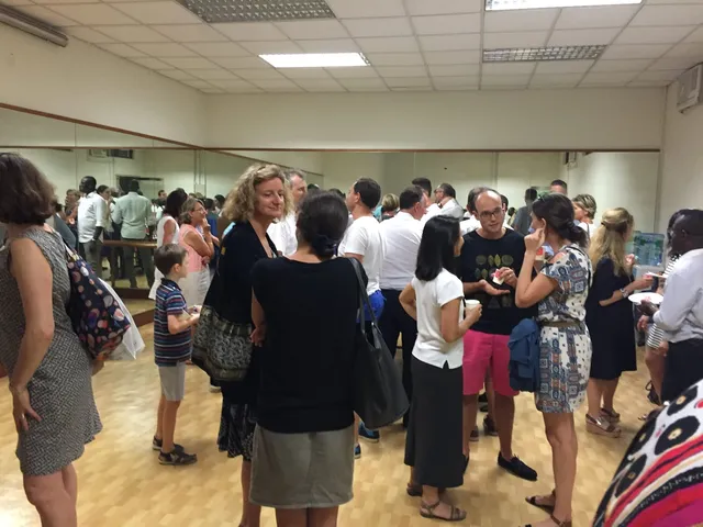 Une messe au rythme africain