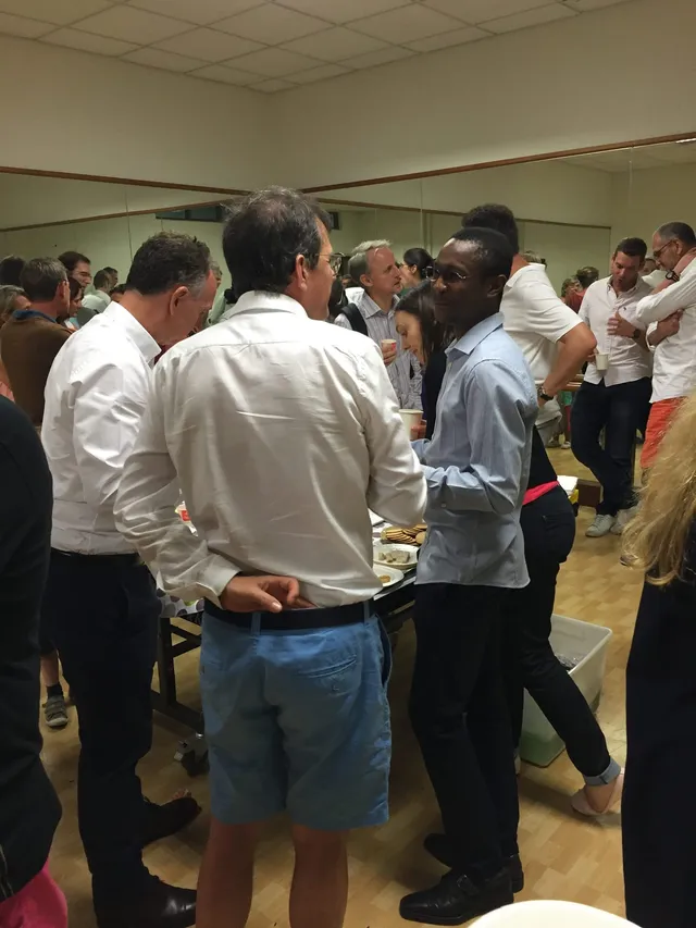 Une messe au rythme africain