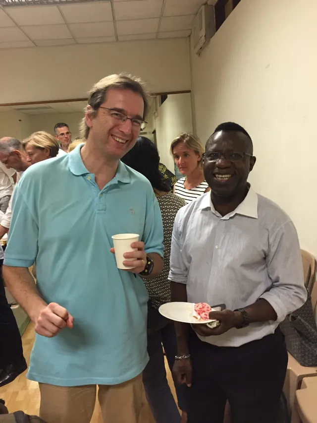 Une messe au rythme africain