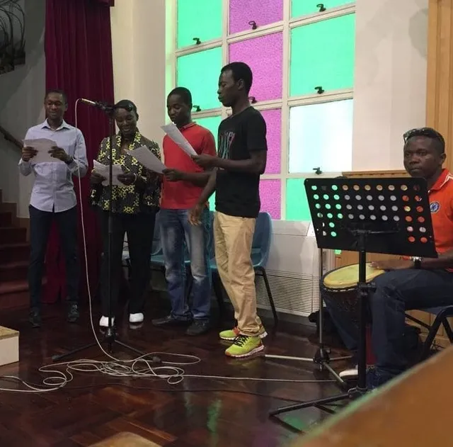 Une messe au rythme africain