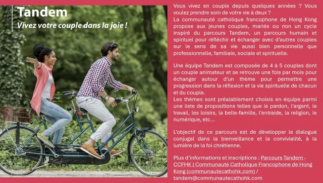 Participer au Programme Tandem