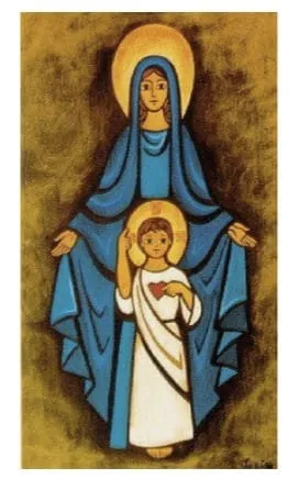 Prière du Rosaire avec Marie