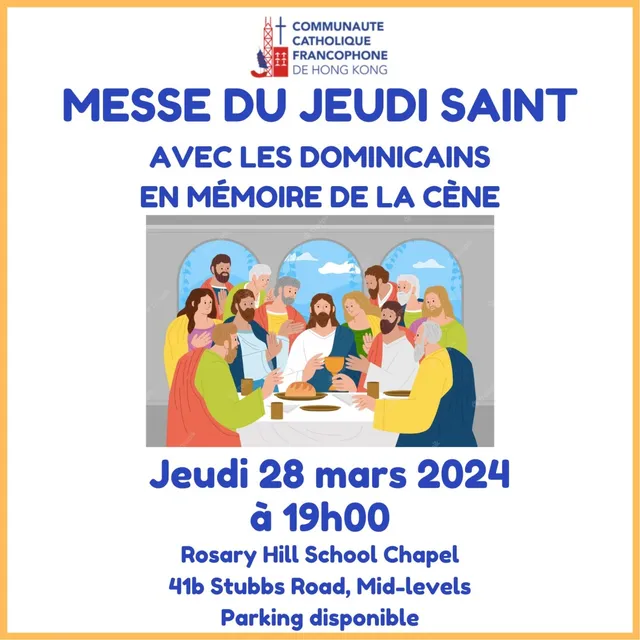 Programme de la Semaine Sainte 2024