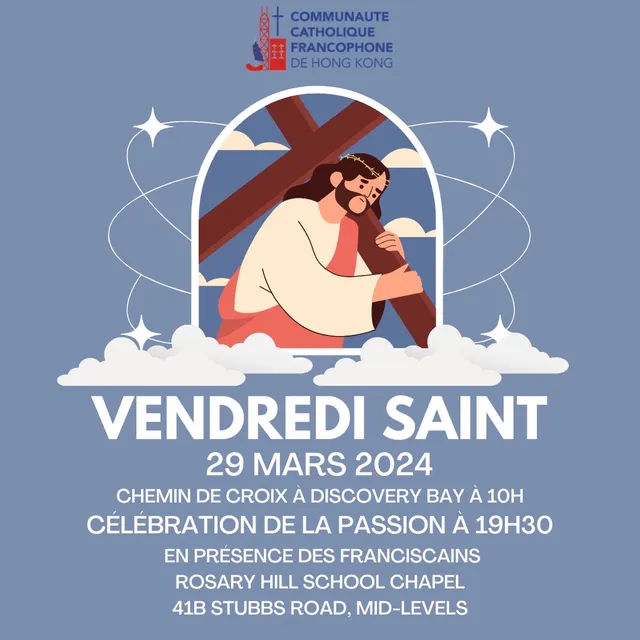 Programme de la Semaine Sainte 2024
