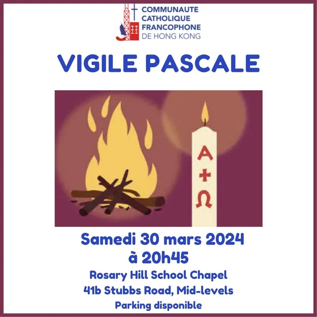 Programme de la Semaine Sainte 2024