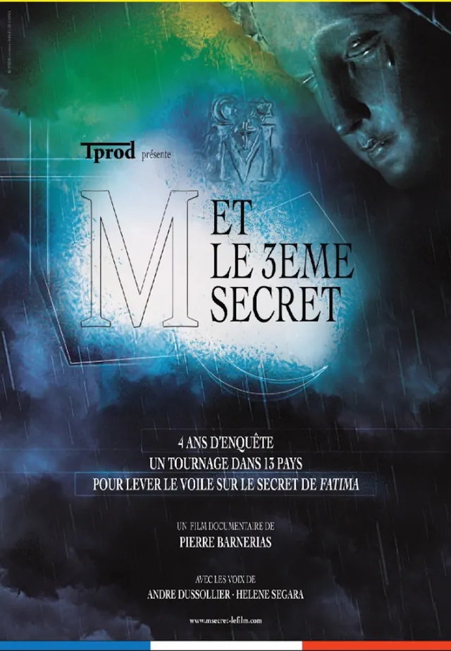 Projection du film M et le 3è secret