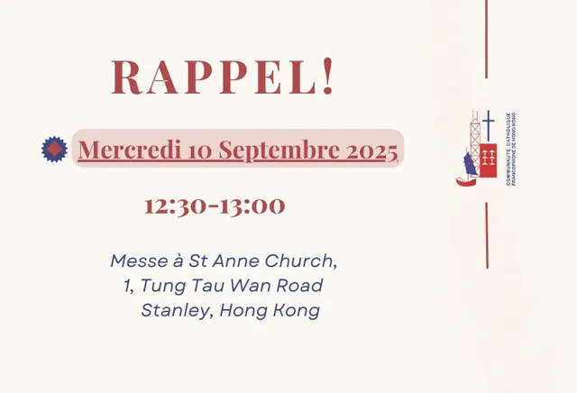 Rappel: Stanley St Anne