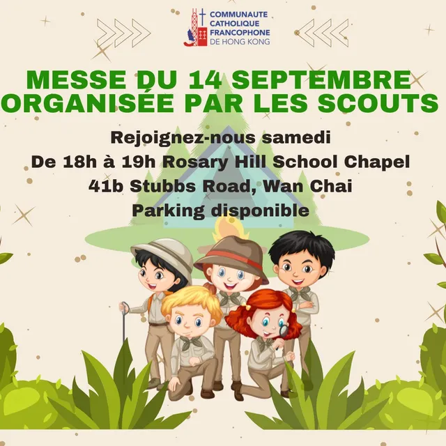 Rentrée paroissiale – les messes de septembre 2024