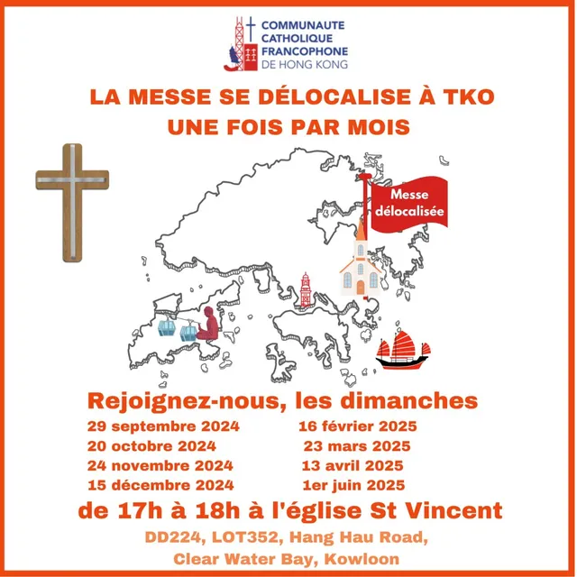 Rentrée paroissiale – les messes de septembre 2024