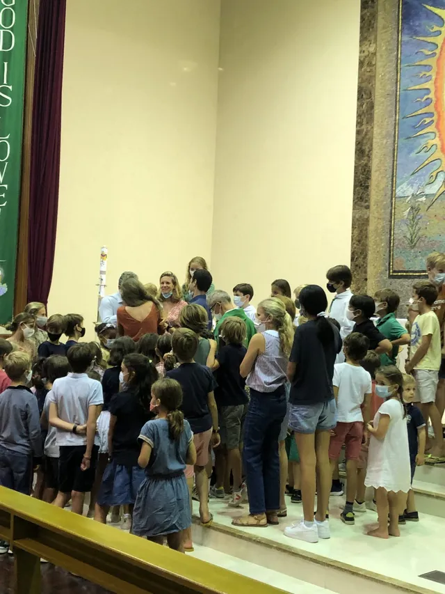 Retour sur image: Baptême et présentation des futurs baptisés