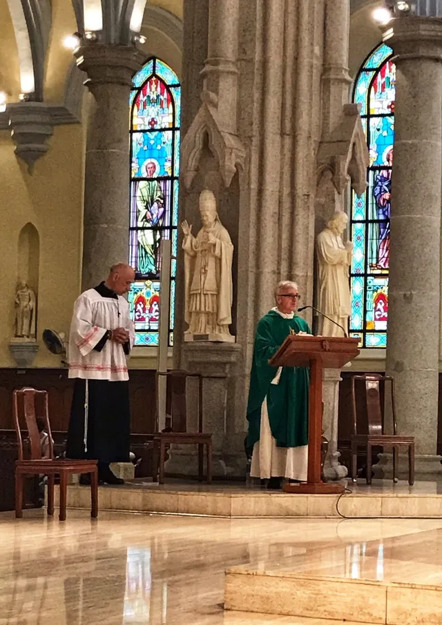 Retour sur la messe de remerciements aux bénévoles