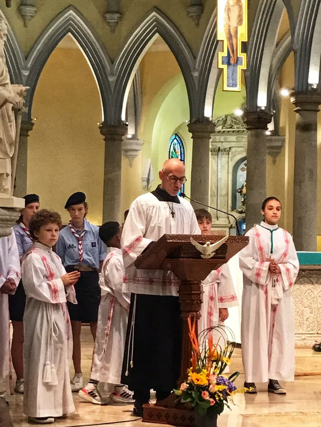 Retour sur la messe de remerciements aux bénévoles