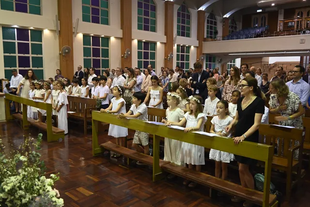 Retour sur la première communion