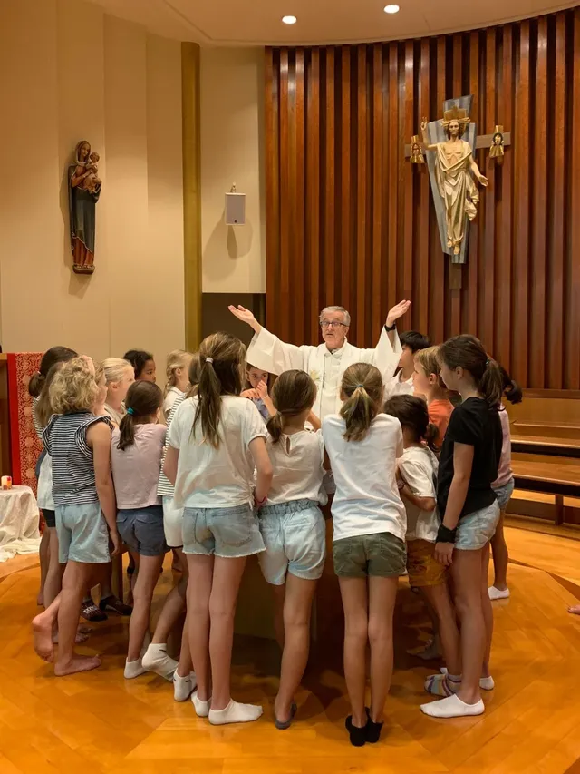 Retour sur la première communion