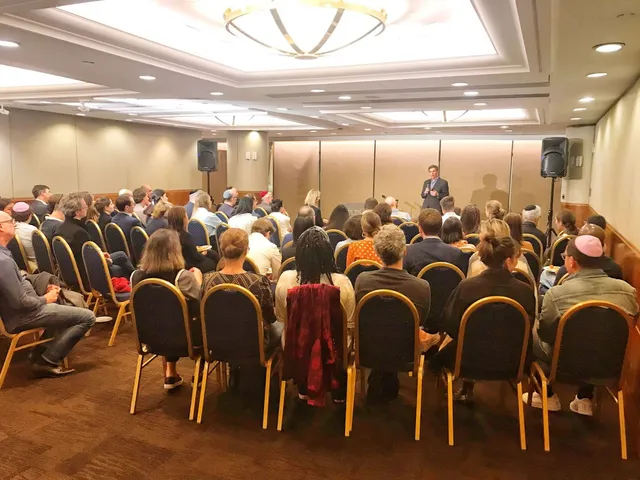 Retour sur la rencontre avec la communauté juive du 20 novembre 2023