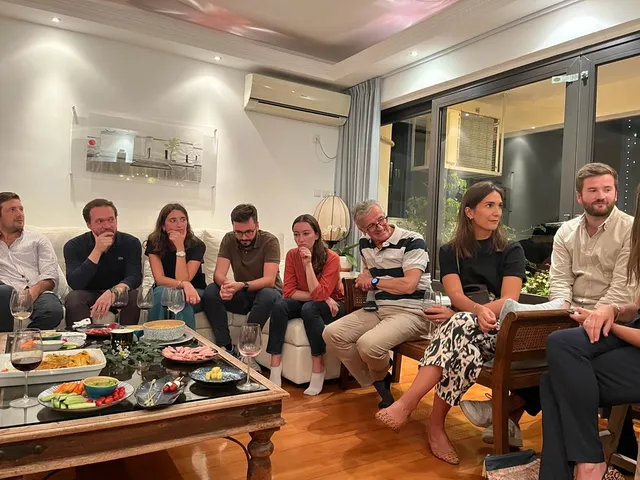 Retour sur l’apéro des nouveaux d’octobre 2023