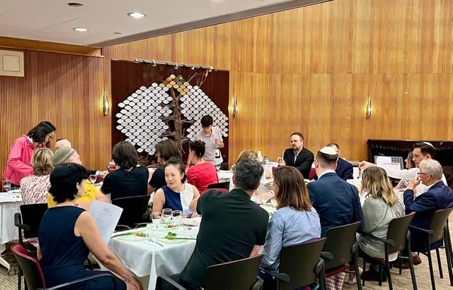 Retour sur le Seder de Pâque avec la communauté juive