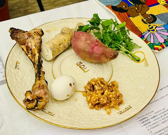 Retour sur le Seder de Pâque avec la communauté juive