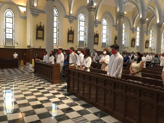 Retour sur les sacrements et célébrations de Mai 2021