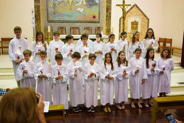 Retour sur les sacrements et célébrations de Mai 2021
