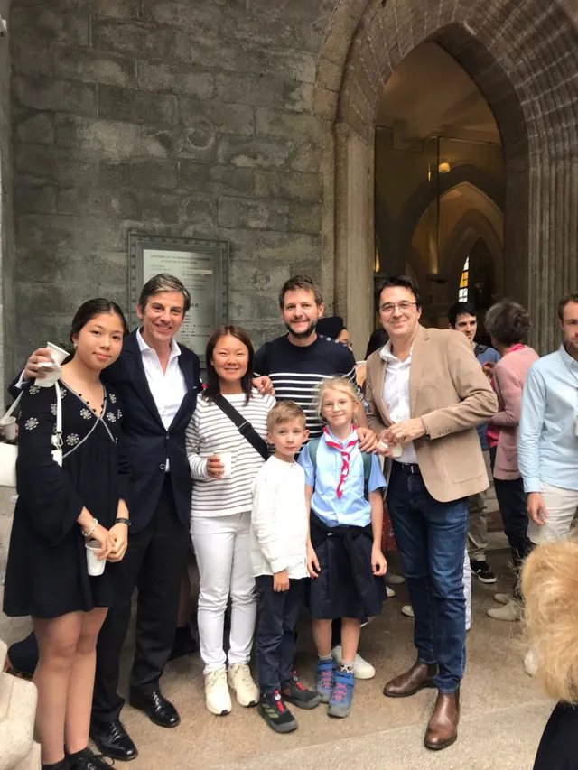 Retour sur les voeux de l’aumônier et l’Épiphanie