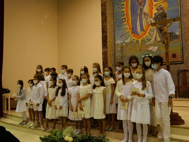 Retour sur une Première Communion très attendue!