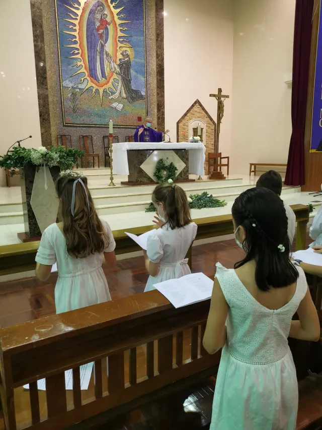 Retour sur une Première Communion très attendue!