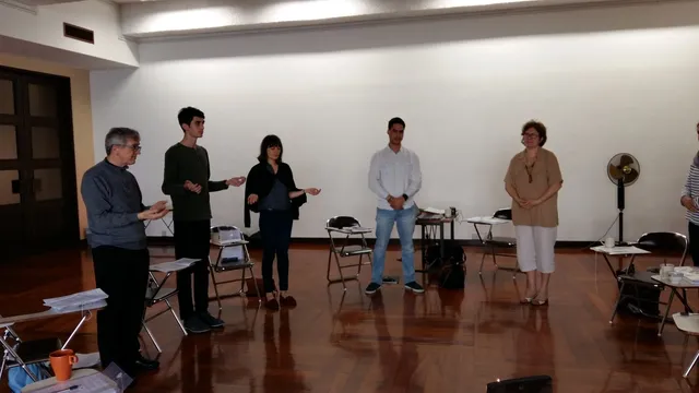 Retraite des catéchumènes de notre communauté
