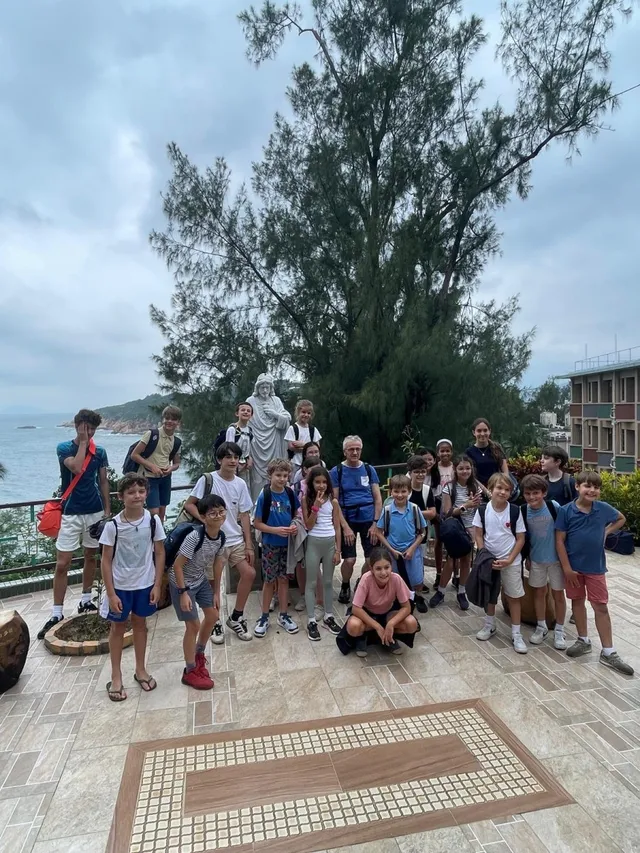 Retraite des Premières Communion 08-09 Mai Cheung Chau