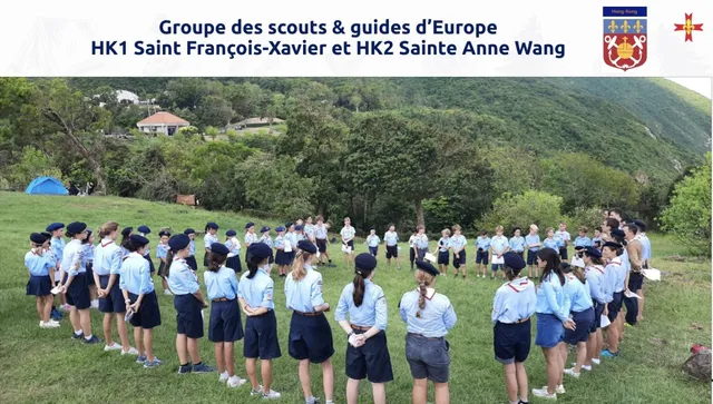 Scoutisme (de 8 à 17 ans)