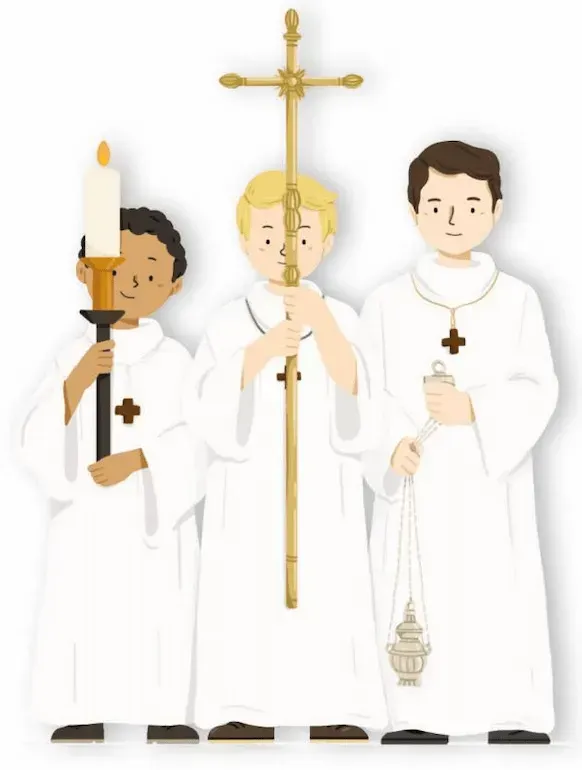 Servants d’autel