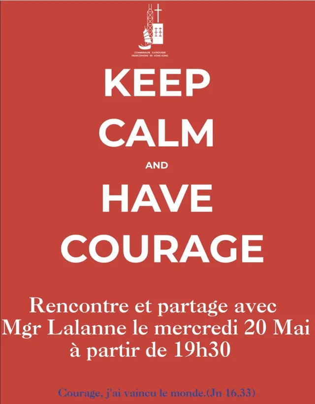 Soirée Communautaire avec Mgr. Lalanne (20 Mai)