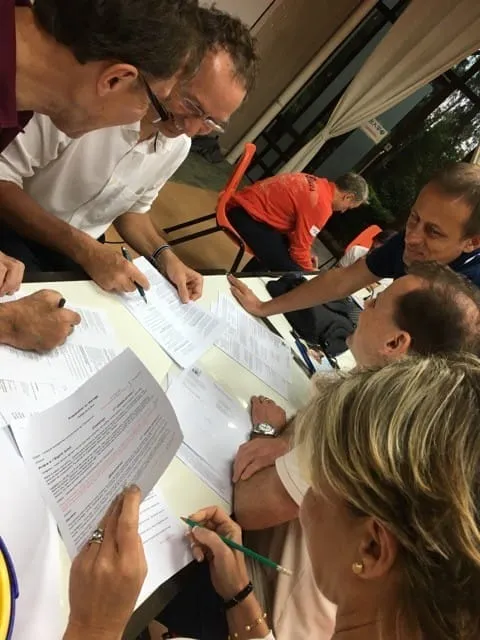 Week-end de retraite de la PAM