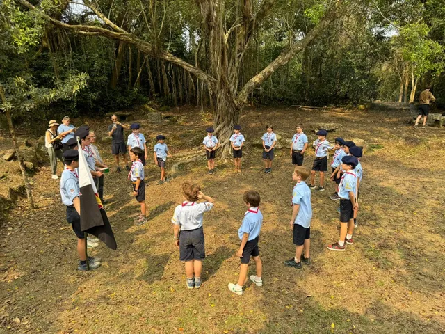 Week-end Scouts à Sai Kung