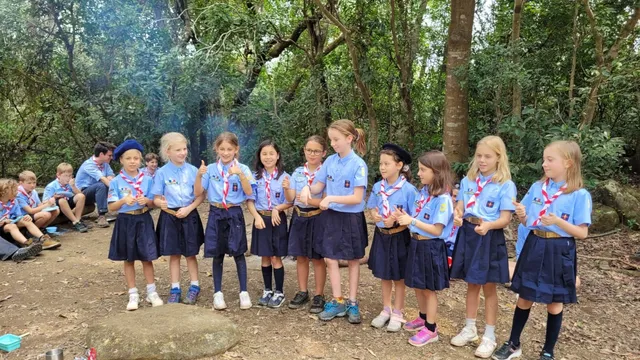 Week-end Scouts à Sai Kung