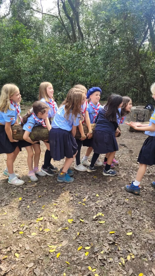 Week-end Scouts à Sai Kung