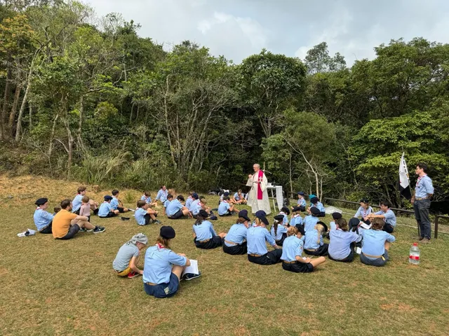 Week-end Scouts à Sai Kung