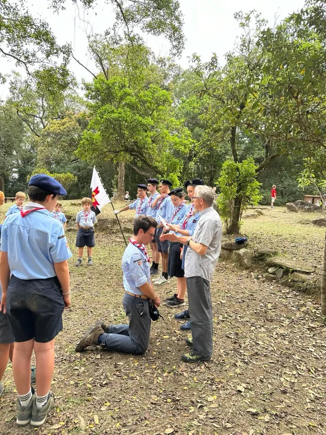 Week-end Scouts à Sai Kung
